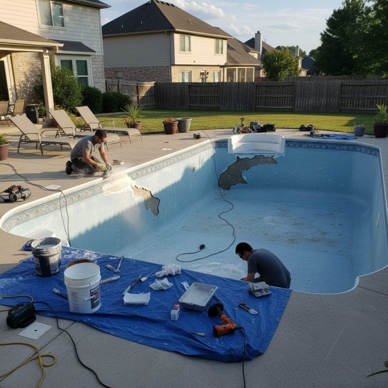 Fiberglass Pool Maintenance
