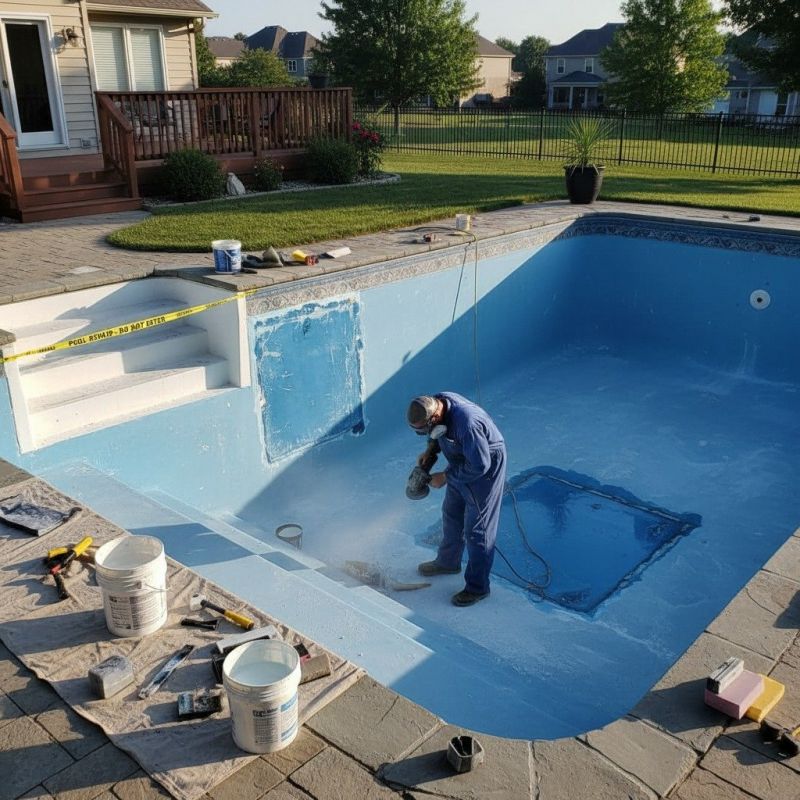 Fiberglass Pool Maintenance