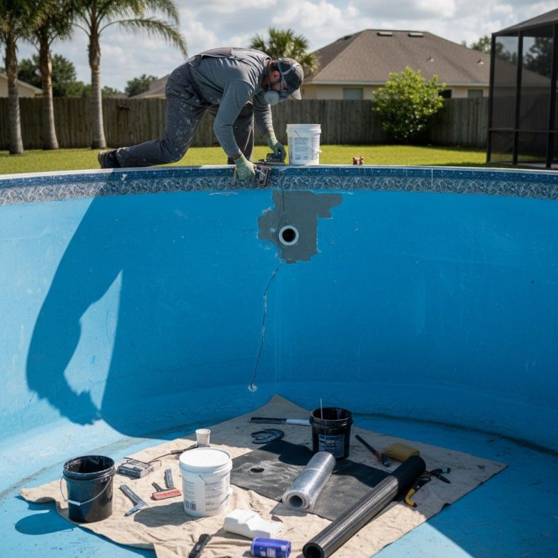 Fiberglass Pool Maintenance