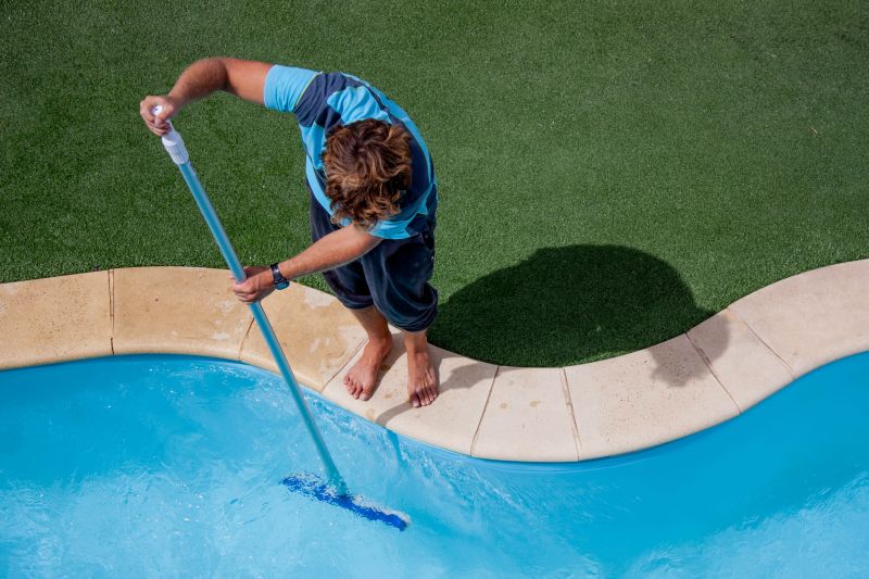 Fiberglass Pool Maintenance detail
