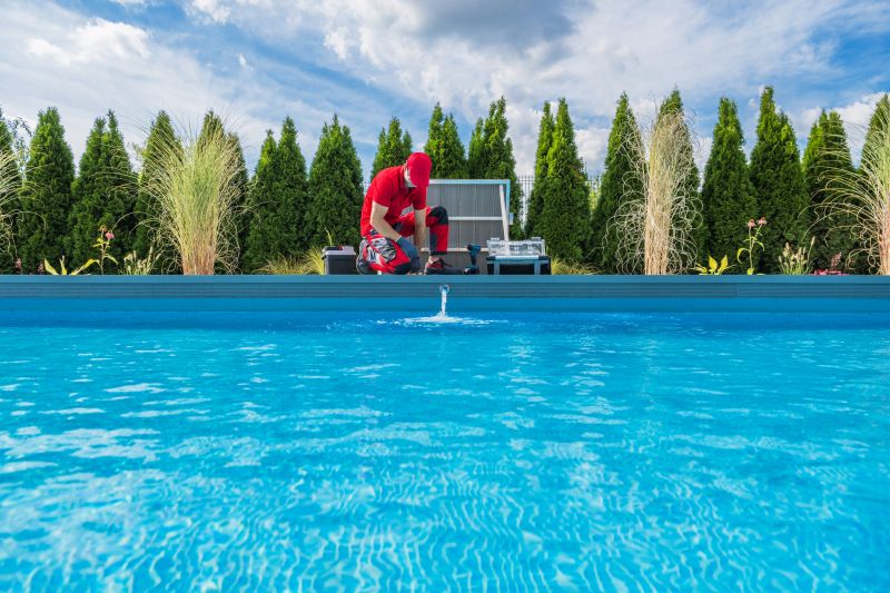 Fiberglass Pool Maintenance detail