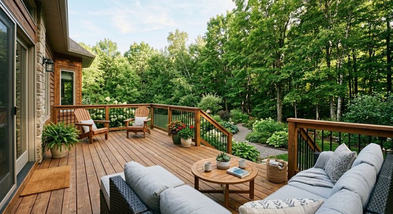Wooden Veranda Construction in Fairfield County, CT